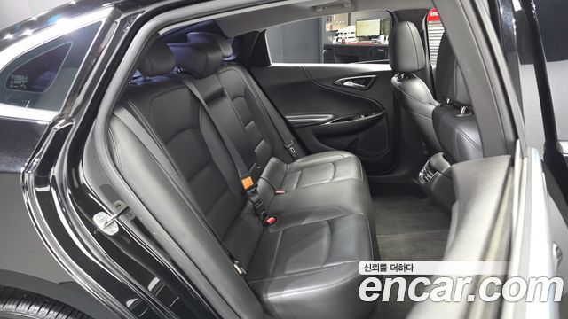 Chevrolet Malibu 2.0 Turbo Perfect black 2018 — фото 12