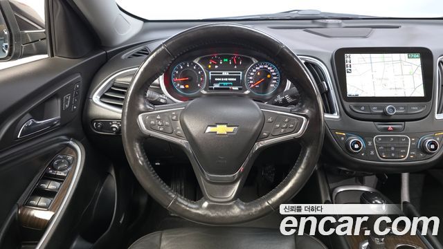 Chevrolet Malibu 2.0 Turbo Perfect black 2018 — фото 13