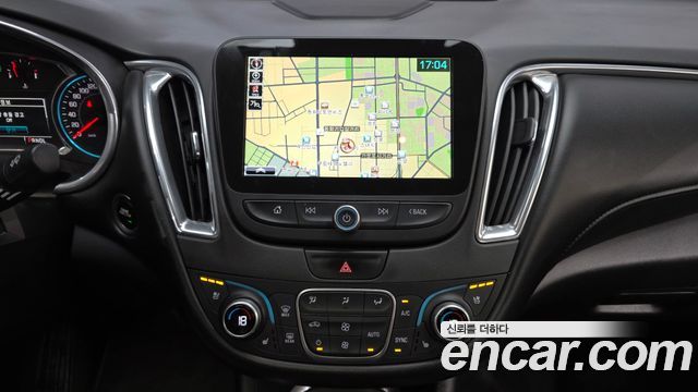 Chevrolet Malibu 2.0 Turbo Perfect black 2018 — фото 14