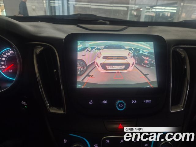 Chevrolet Malibu 2.0 Turbo Perfect black 2018 — фото 15