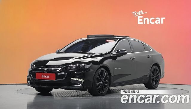 Chevrolet Malibu 2.0 Turbo Perfect black