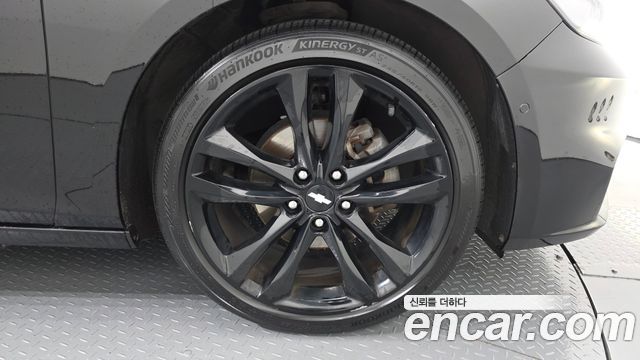 Chevrolet Malibu 2.0 Turbo Perfect black 2018 — фото 21
