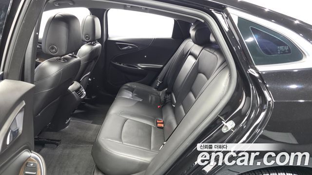 Chevrolet Malibu 2.0 Turbo Perfect black 2018 — фото 26