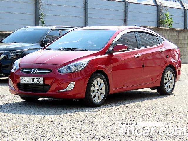 Hyundai Accent (New) 1.4 VVT Modern 2016 — фото 2