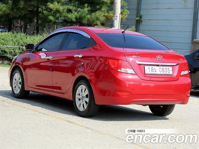 Hyundai Accent (New) 1.4 VVT Modern 2016 — фото 3