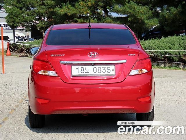 Hyundai Accent (New) 1.4 VVT Modern 2016 — фото 4