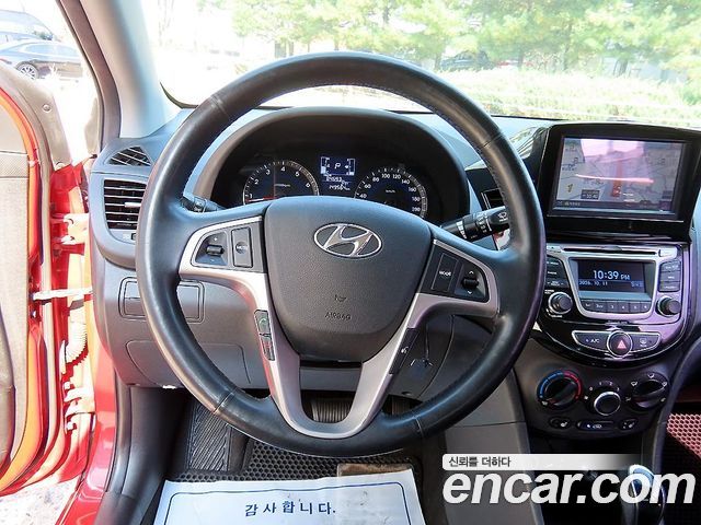 Hyundai Accent (New) 1.4 VVT Modern 2016 — фото 8