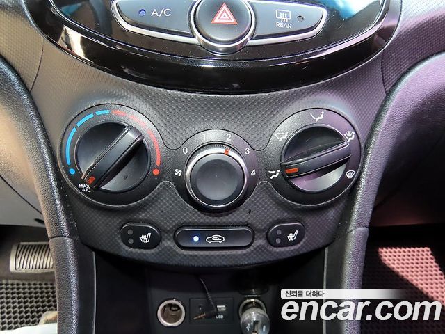 Hyundai Accent (New) 1.4 VVT Modern 2016 — фото 19
