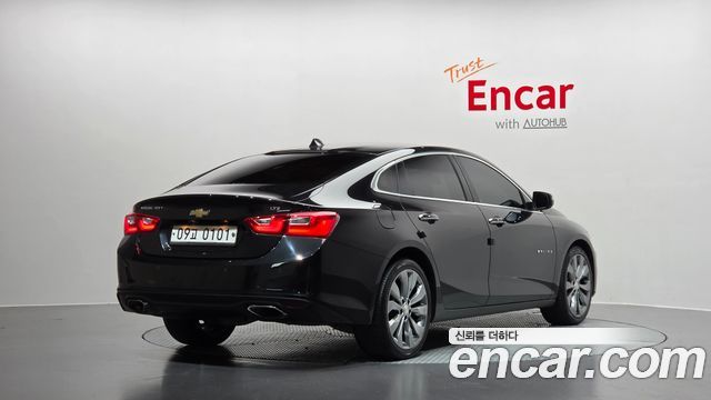 Chevrolet Malibu 2.0 Turbo LTZ Premium 2017 — фото 2