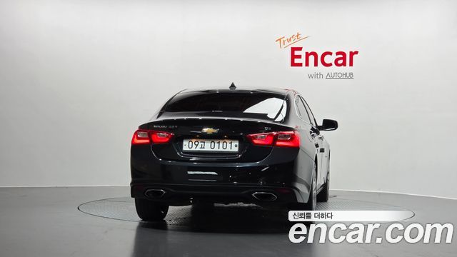 Chevrolet Malibu 2.0 Turbo LTZ Premium 2017 — фото 4