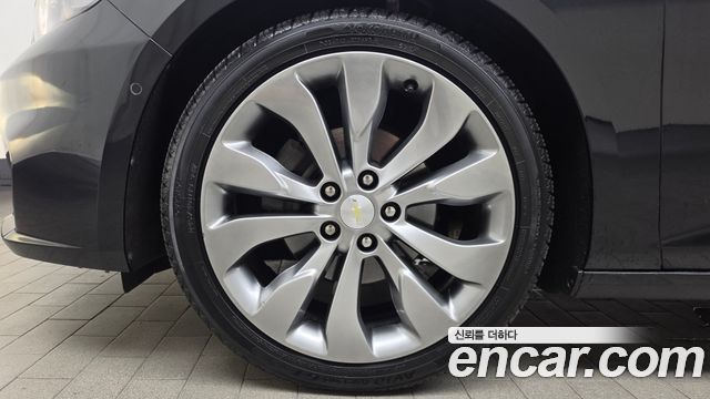 Chevrolet Malibu 2.0 Turbo LTZ Premium 2017 — фото 5