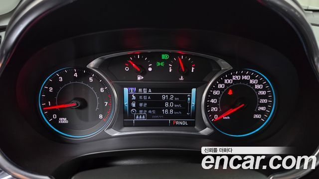 Chevrolet Malibu 2.0 Turbo LTZ Premium 2017 — фото 8