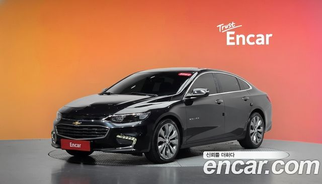 Chevrolet Malibu 2.0 Turbo LTZ Premium