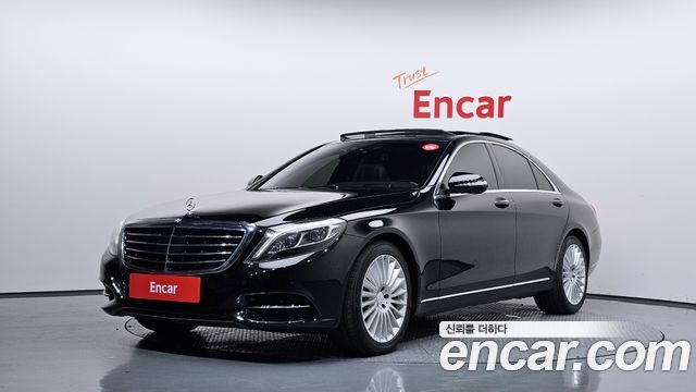 Mercedes-Benz S-Class (W222) S350 d 4MATIC