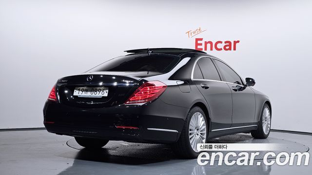 Mercedes-Benz S-Class (W222) S350 d 4MATIC 2016 — фото 2