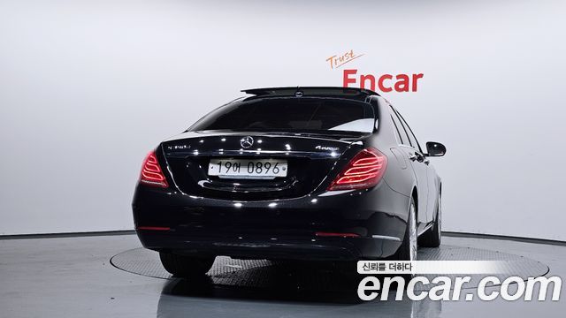 Mercedes-Benz S-Class (W222) S350 d 4MATIC 2016 — фото 4