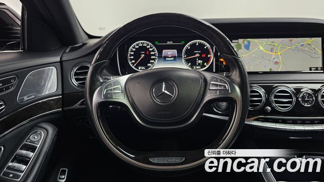 Mercedes-Benz S-Class (W222) S350 d 4MATIC 2016 — фото 13