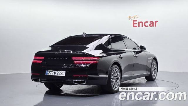 Genesis G80 (RG3) Gasoline 2.5 Turbo 2WD 2023 — фото 2