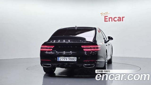 Genesis G80 (RG3) Gasoline 2.5 Turbo 2WD 2023 — фото 4