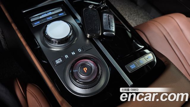 Genesis G80 (RG3) Gasoline 2.5 Turbo 2WD 2023 — фото 9