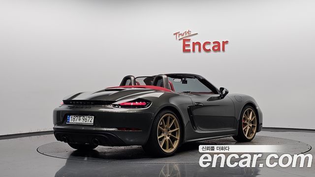 Porsche 718 Boxster 4.0 GTS 2022 — фото 2