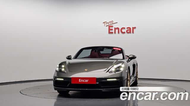 Porsche 718 Boxster 4.0 GTS 2022 — фото 3