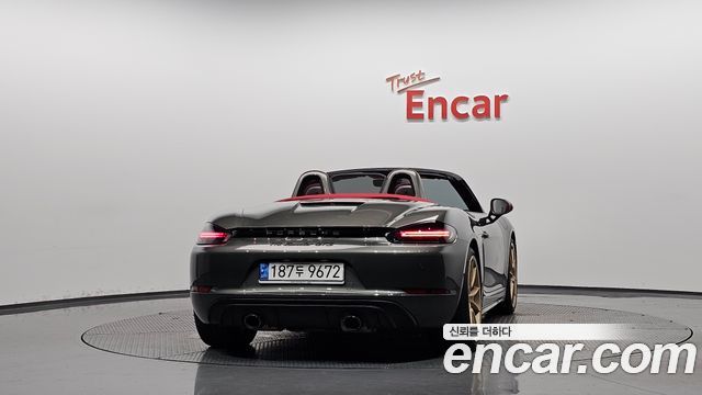 Porsche 718 Boxster 4.0 GTS 2022 — фото 4