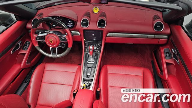 Porsche 718 Boxster 4.0 GTS 2022 — фото 7