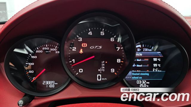Porsche 718 Boxster 4.0 GTS 2022 — фото 8
