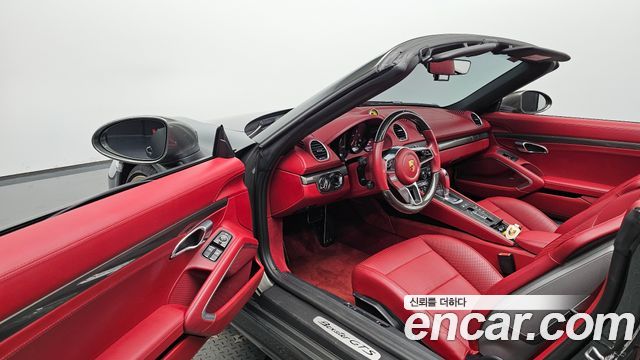 Porsche 718 Boxster 4.0 GTS 2022 — фото 10
