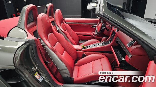 Porsche 718 Boxster 4.0 GTS 2022 — фото 11