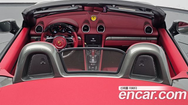 Porsche 718 Boxster 4.0 GTS 2022 — фото 12