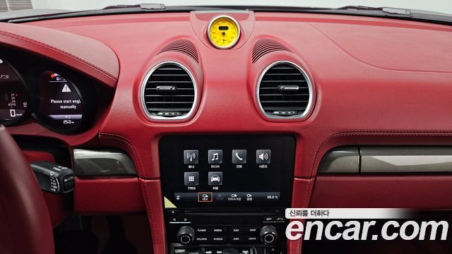 Porsche 718 Boxster 4.0 GTS 2022 — фото 15