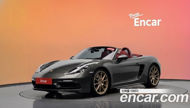 Porsche 718 Boxster 4.0 GTS
