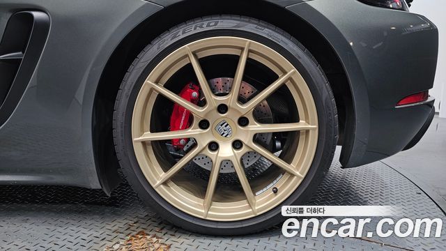 Porsche 718 Boxster 4.0 GTS 2022 — фото 21