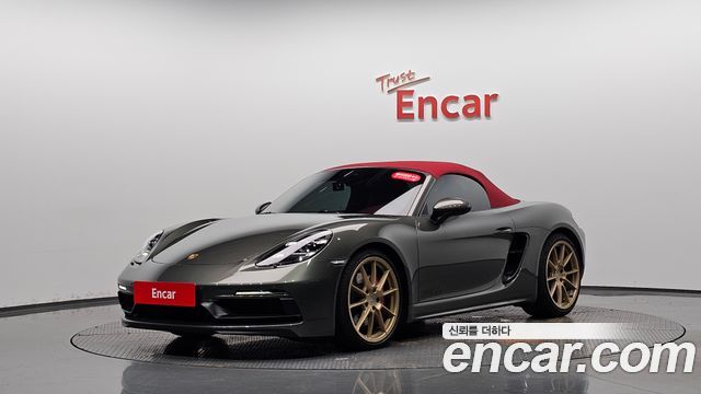 Porsche 718 Boxster 4.0 GTS 2022 — фото 29