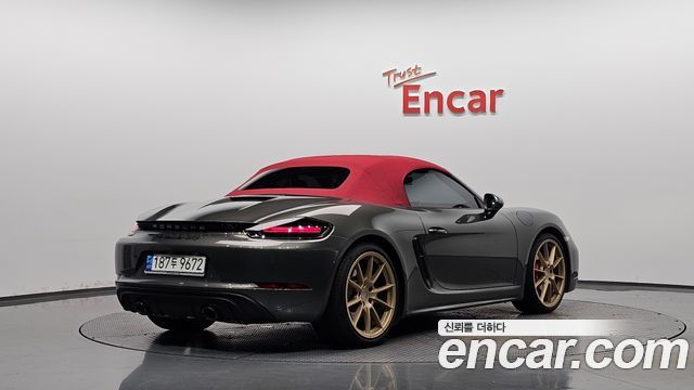 Porsche 718 Boxster 4.0 GTS 2022 — фото 30