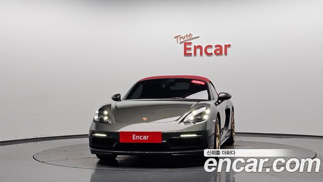 Porsche 718 Boxster 4.0 GTS 2022 — фото 31
