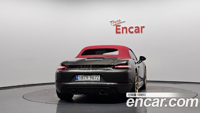Porsche 718 Boxster 4.0 GTS 2022 — фото 32