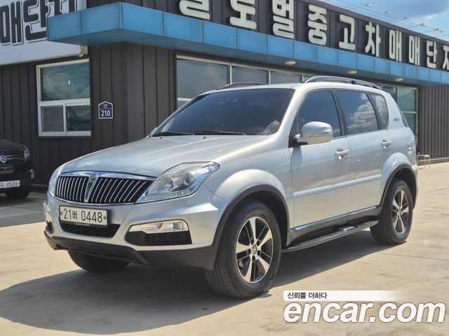 KG Mobility (SsangYong) Rexton W 2.2 4WD RX7 Deluxe