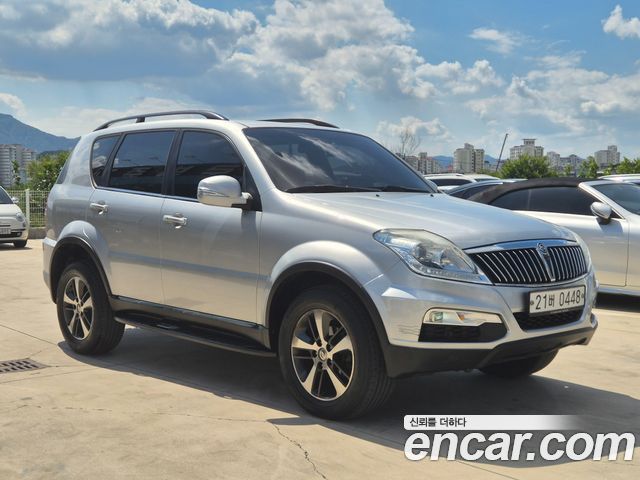 KG Mobility (SsangYong) Rexton W 2.2 4WD RX7 Deluxe 2016 — фото 2