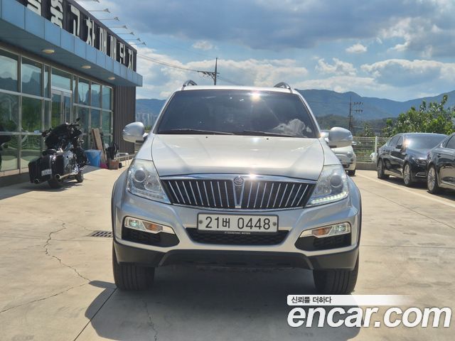 KG Mobility (SsangYong) Rexton W 2.2 4WD RX7 Deluxe 2016 — фото 7