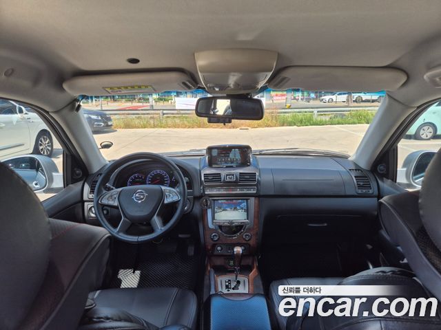 KG Mobility (SsangYong) Rexton W 2.2 4WD RX7 Deluxe 2016 — фото 16