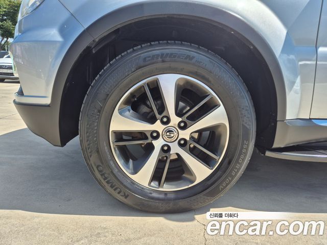 KG Mobility (SsangYong) Rexton W 2.2 4WD RX7 Deluxe 2016 — фото 22