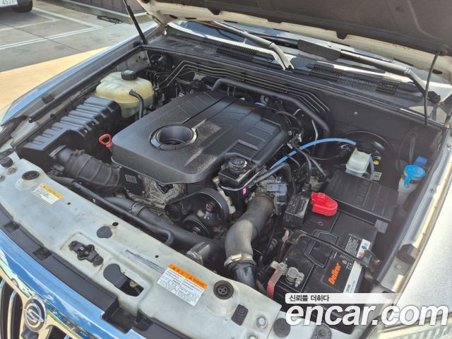 KG Mobility (SsangYong) Rexton W 2.2 4WD RX7 Deluxe 2016 — фото 23