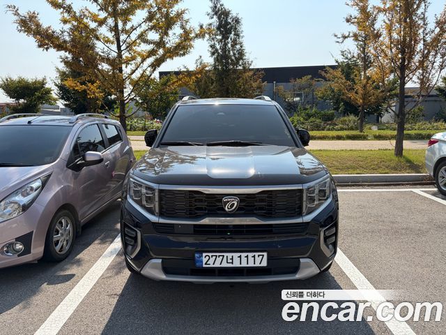 Kia Mohave The Master Diesel 3.0 4WD 6-Seater Masters Gravity
