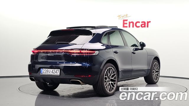 Porsche Macan 2.0 95B 2021 — фото 2