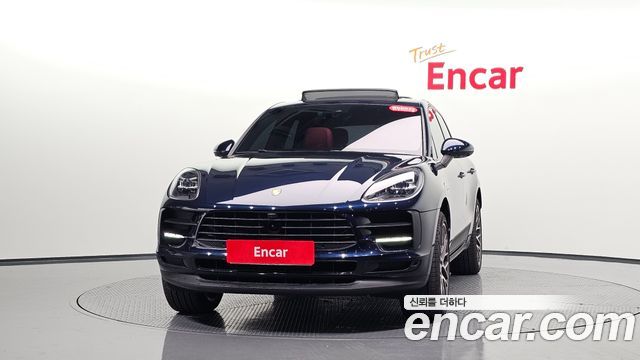 Porsche Macan 2.0 95B 2021 — фото 3