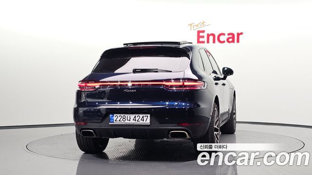 Porsche Macan 2.0 95B 2021 — фото 4