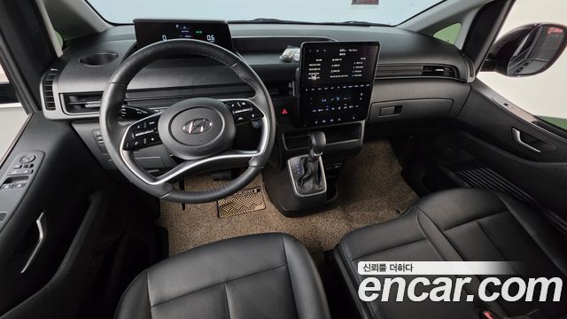 Hyundai Staria L3.5 Cargo 3-Seater Modern 2024 — фото 7